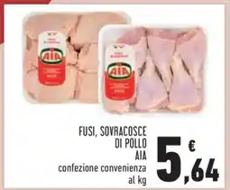 Conad Fusi, Sovracosce di Pollo offerta
