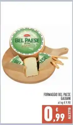 Conad FORMAGGIO BEL PAESE offerta