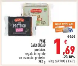 Conad PANE DAILYBREAD offerta