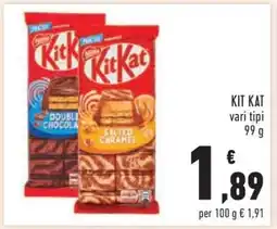 Conad KIT KAT offerta