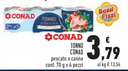 Conad CONAD TONNO offerta