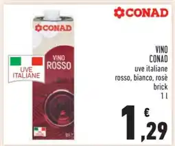 Conad VINO CONAD offerta