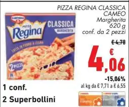 Conad PIZZA REGINA CLASSICA CAMEO offerta