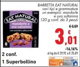 Conad BARRETTA EAT NATURAL offerta
