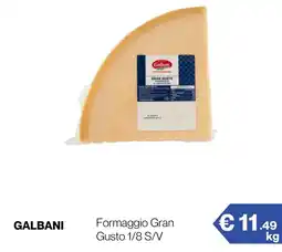 PGS Cash&Carry Formaggio Gran Gusto offerta