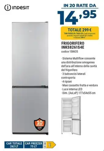 Frigorifero Indesit