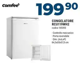Sinergy Congelatore Comfee offerta