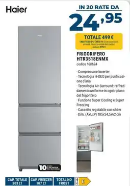 Sinergy Frigorifero Haier offerta