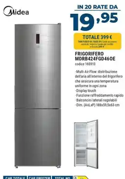 Sinergy Frigorifero Midea offerta