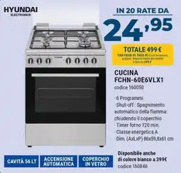 Sinergy Cucina Hyundai offerta
