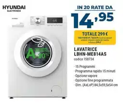 Sinergy Lavatrice Hyundai offerta