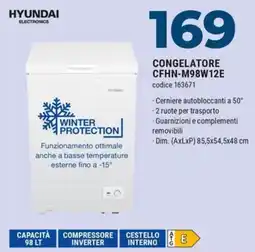 Sinergy Congelatore Hyundai Electronics offerta