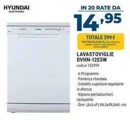 Sinergy Lavastoviglie Hyundai offerta