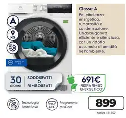 Sinergy Asciugatrice offerta