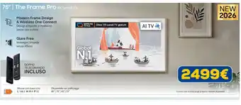 The Frame Pro 4K Smart TV