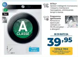 Sinergy Lavatrice offerta