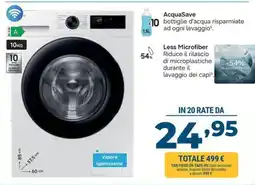 Sinergy Lavatrice offerta
