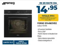Sinergy Forno Smeg offerta