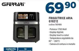 Sinergy Friggitrice aria Ferrari G10212 offerta