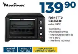 Sinergy Fornetto Moulinex offerta