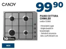 Sinergy Candy piano cottura offerta