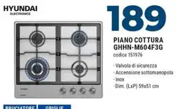 Sinergy Hyundai piano cottura offerta