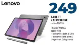 Sinergy Lenovo TABLET ZAFR0983SE offerta