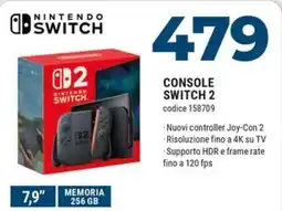 Sinergy Nintendo Switch 2 offerta