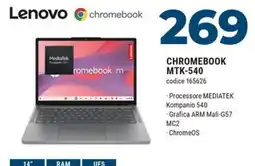 Sinergy Lenovo Chromebook MTK-540 offerta