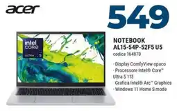 Sinergy Acer Notebook AL15-54P-52F5 U5 offerta