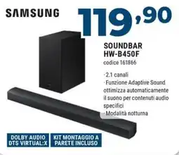 Sinergy Samsung Soundbar HW-B450F offerta