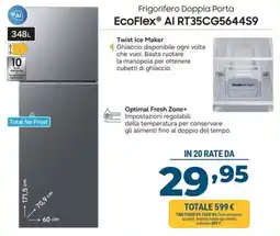 Sinergy Frigorifero Doppia Porta EcoFlex® AI offerta