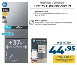 Sinergy Frigorifero Combinato First 75 AI offerta