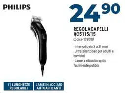 Sinergy Philips regolacapelli offerta