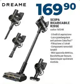 Sinergy Scopa ricaricabile Dreame R20SE offerta
