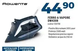 Sinergy Rowenta ferro a vapore offerta
