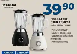 Sinergy Frullatore Hyundai Electronics offerta