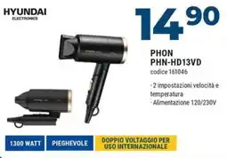 Sinergy Hyundai Electronics Phon PHN-HD13VD offerta
