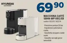 Sinergy Macchina caffè Hyundai Electronics offerta