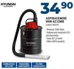 Sinergy Aspiracenere Hyundai offerta