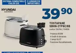 Sinergy Tostapane Hyundai Electronics offerta