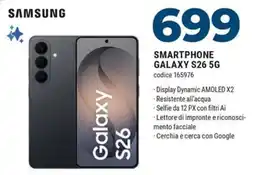 Sinergy Samsung Smartphone Galaxy S26 5G offerta