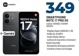 Sinergy Xiaomi REDMI Note 17 Pro 5G offerta