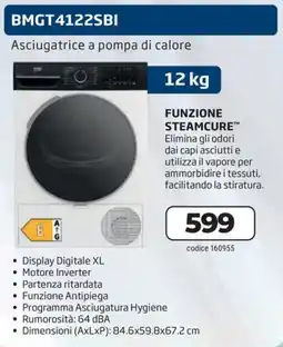 Sinergy Asciugatrice a pompa di calore offerta