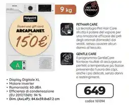 Sinergy Hotpoint Ariston asciugatrice offerta