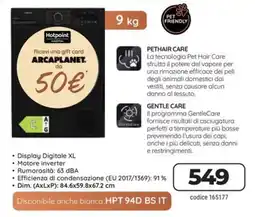 Sinergy Hotpoint Ariston lavatrice offerta