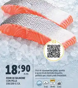 Deco Superfreddo Fiori di salmone con pelle offerta