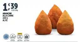 Deco Superfreddo Arancini alla carne offerta
