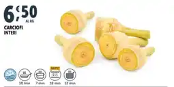 Deco Superfreddo Carciofi interi offerta