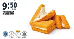 Deco Superfreddo Mozzarella in carrozza offerta